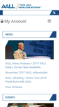 Mobile Screenshot of aallnet.org